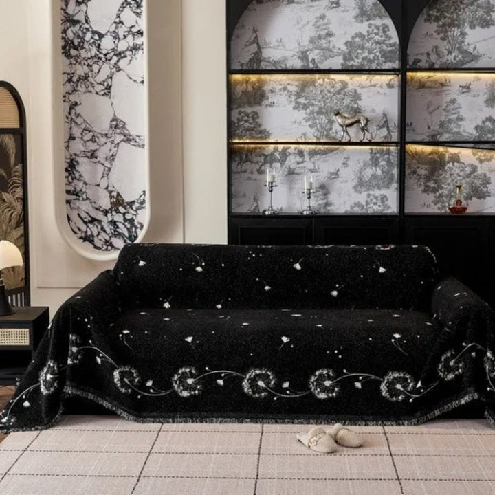 Skanto | Japandi Dandelion Puff Sofa Cover