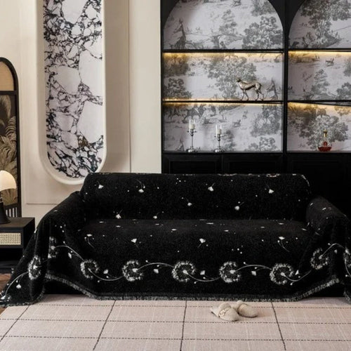 Skanto | Japandi Dandelion Puff Sofa Cover
