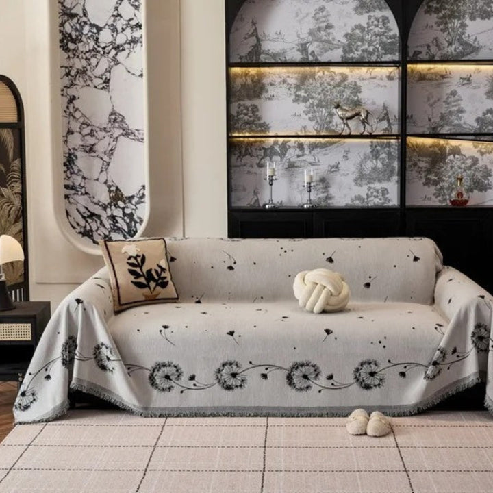 Skanto | Japandi Dandelion Puff Sofa Cover