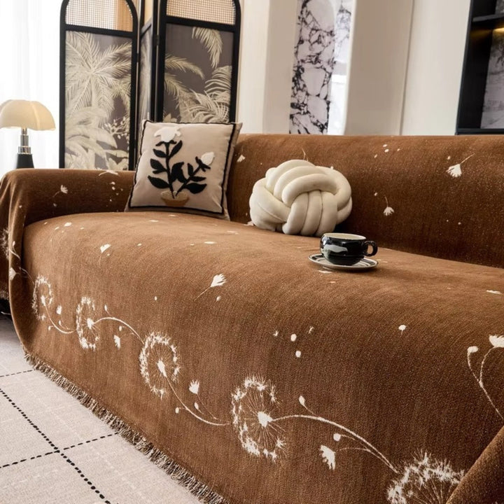 Skanto | Japandi Dandelion Puff Sofa Cover