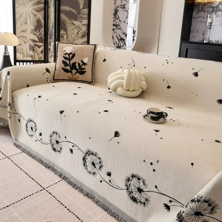 Skanto | Japandi Dandelion Puff Sofa Cover