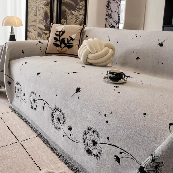 Skanto | Japandi Dandelion Puff Sofa Cover