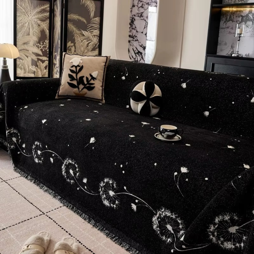 Skanto | Japandi Dandelion Puff Sofa Cover