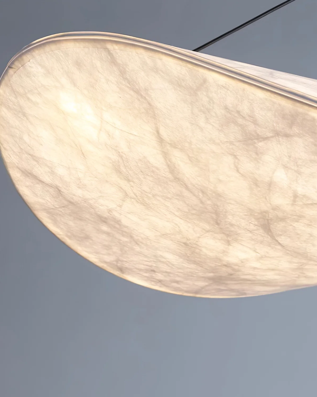 Skanto | Subtil Japandi Lampe med Lyskollaps Effekt
