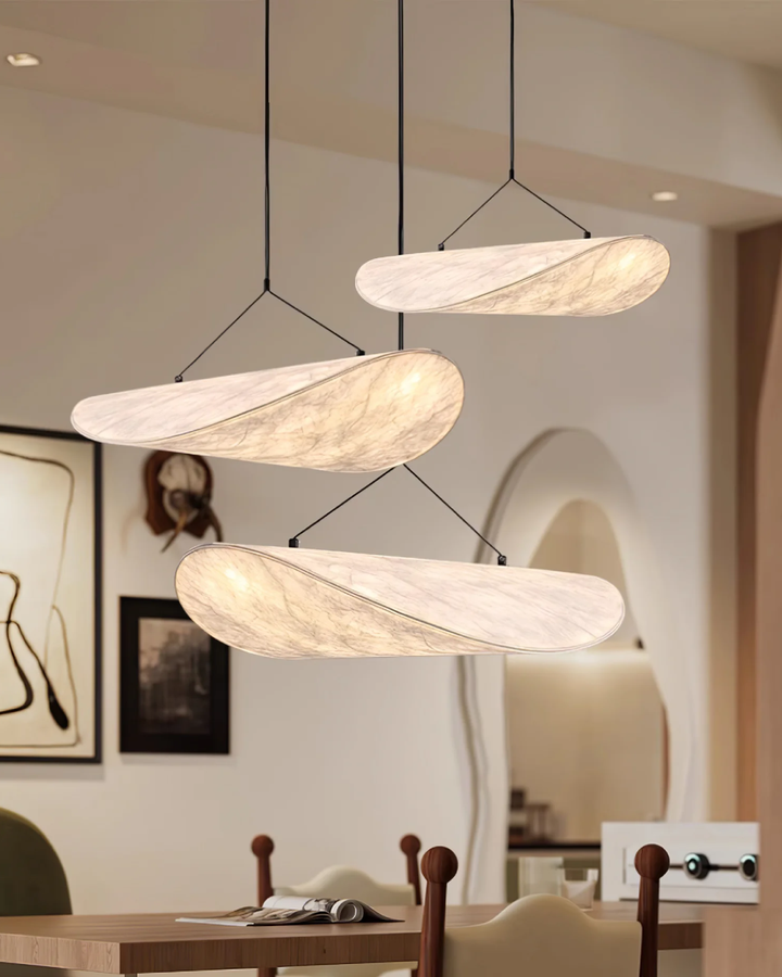Skanto | Subtil Japandi Lampe med Lyskollaps Effekt