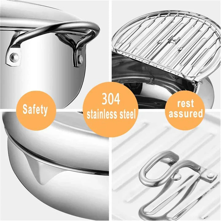 Skanto | FryMaster Perfekt Krisp Kontroll