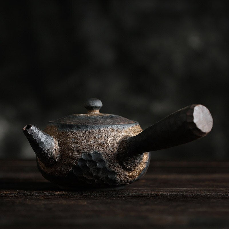 Skanto | Japansk keramisk Kyusu tekande Kinesisk Kung Fu tekande drikkeutstyr 200ml