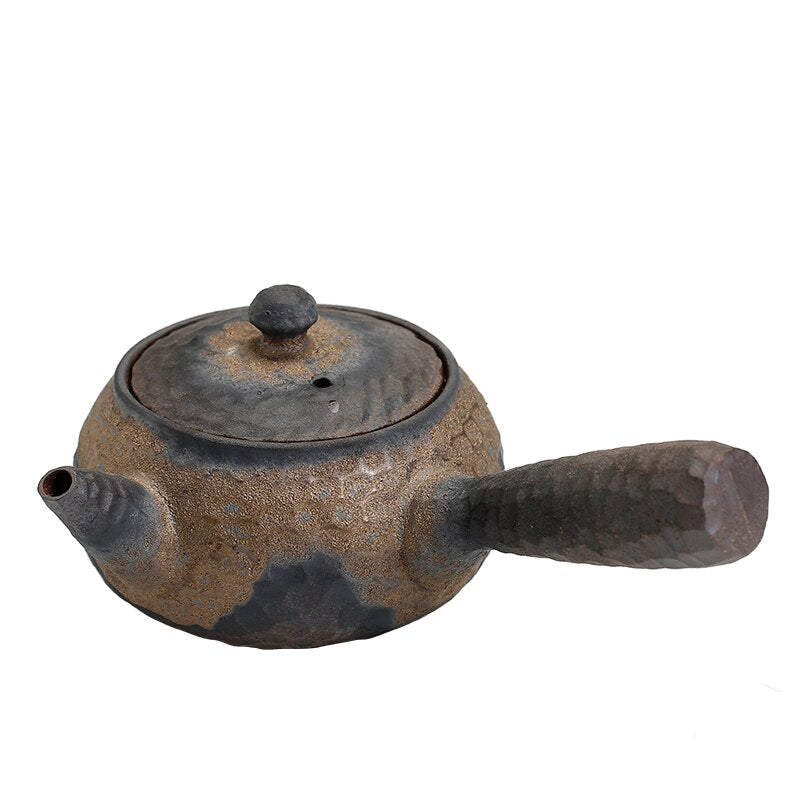 Skanto | Japansk keramisk Kyusu tekande Kinesisk Kung Fu tekande drikkeutstyr 200ml