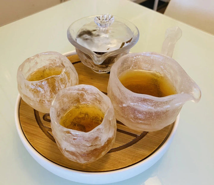 Japansk Frossen Glasert Tekopp | Skanto