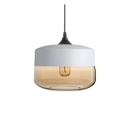 Skanto | Luksus Pendellampe Munnblåst Glass Justerbar Kabel