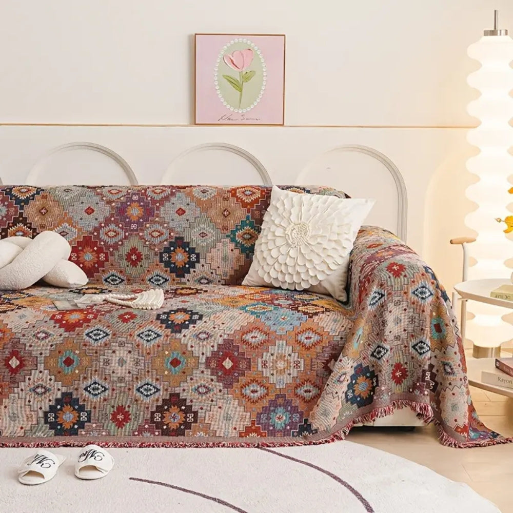 Skanto | Smykk Vintage Mosaikk Sofadekke