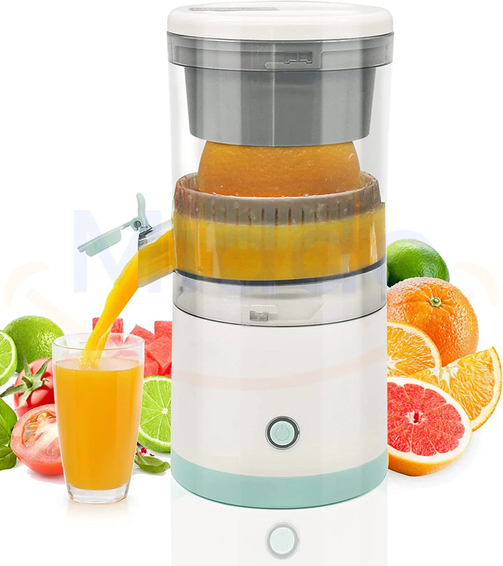Skanto | Elektrisk sitrusjuicer med juicekollektor – For fersk juice på sekunder