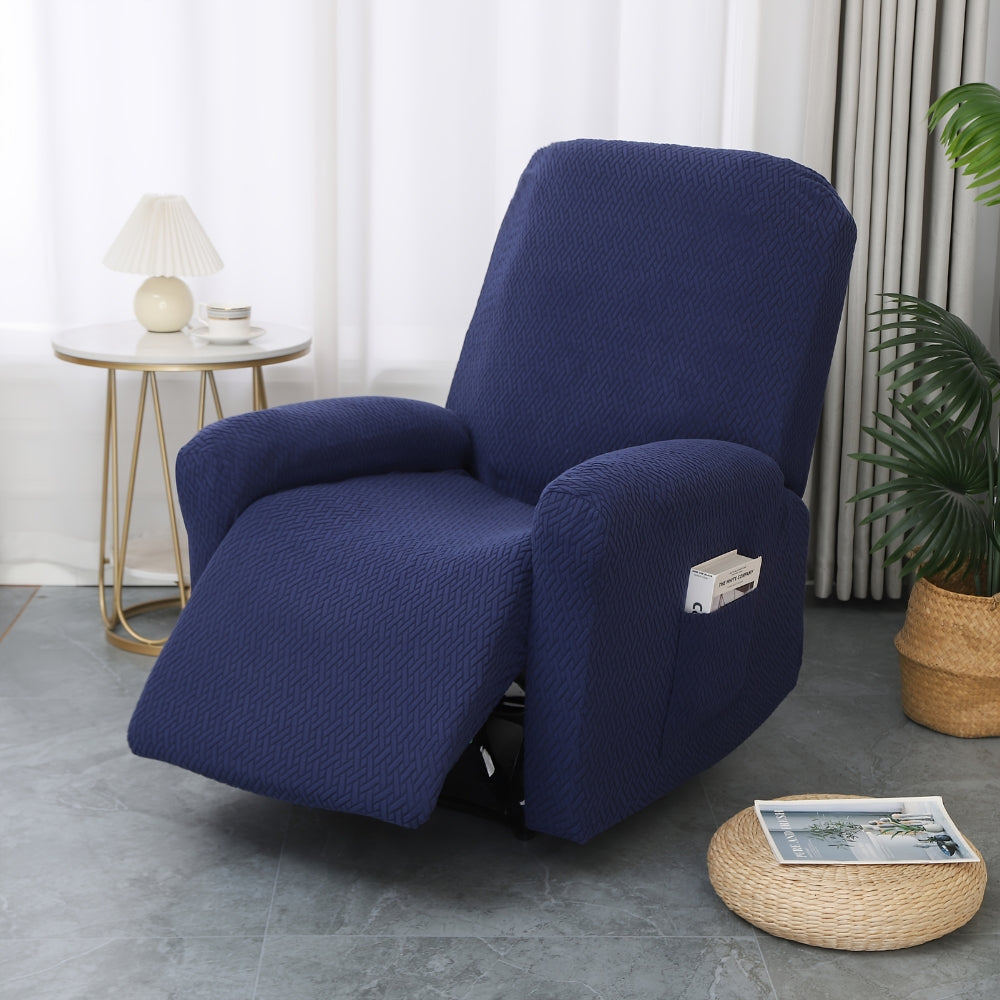 Skanto | Juno Recliner Trekk | Mykt Mikrofiber & Lomme | Full Beskyttelse