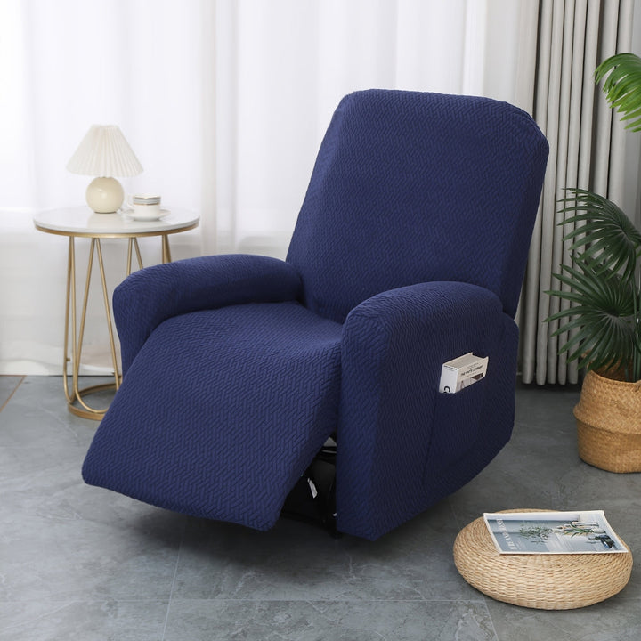 Skanto | Juno Recliner Trekk | Mykt Mikrofiber & Lomme | Full Beskyttelse