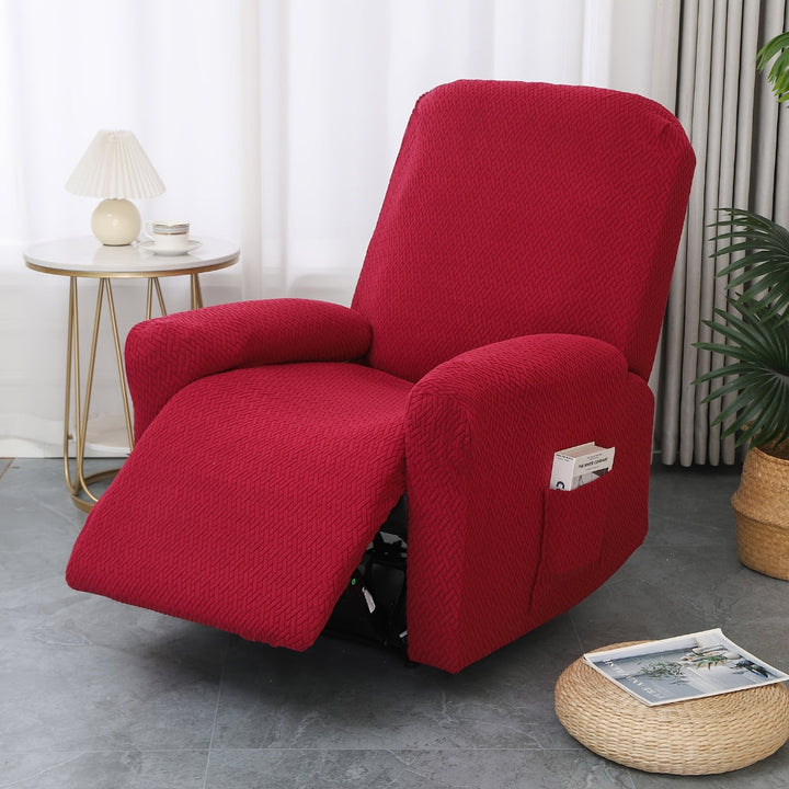 Skanto | Juno Recliner Trekk | Mykt Mikrofiber & Lomme | Full Beskyttelse