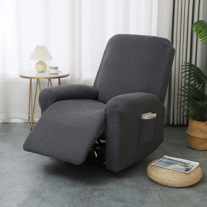 Skanto | Juno Recliner Trekk | Mykt Mikrofiber & Lomme | Full Beskyttelse