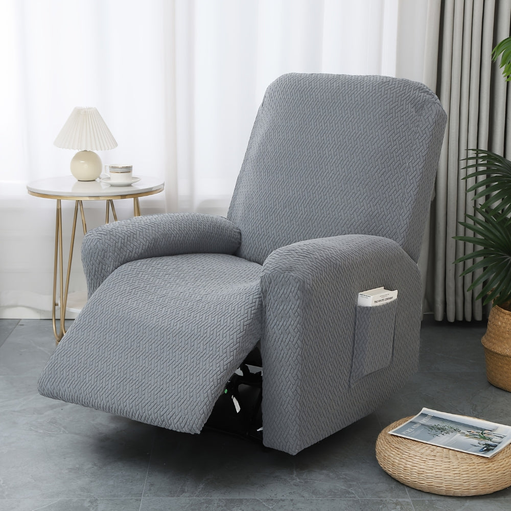 Skanto | Juno Recliner Trekk | Mykt Mikrofiber & Lomme | Full Beskyttelse