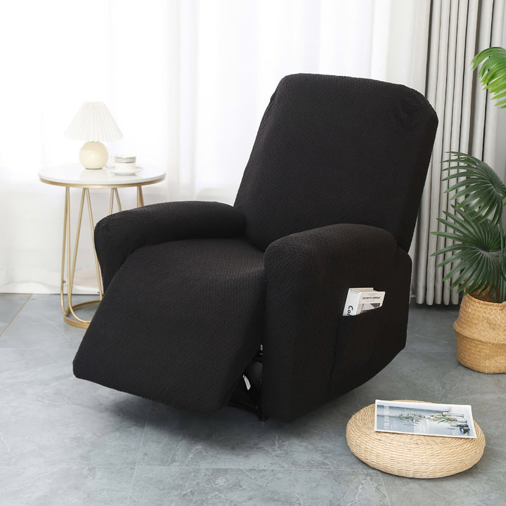 Skanto | Juno Recliner Trekk | Mykt Mikrofiber & Lomme | Full Beskyttelse