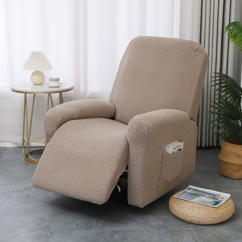 Skanto | Juno Recliner Trekk | Mykt Mikrofiber & Lomme | Full Beskyttelse
