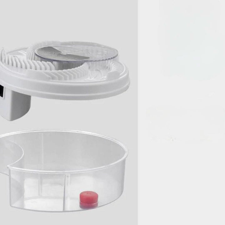 Skanto | USB Elektrisk Fluefanger med Roterende Lockstoff
