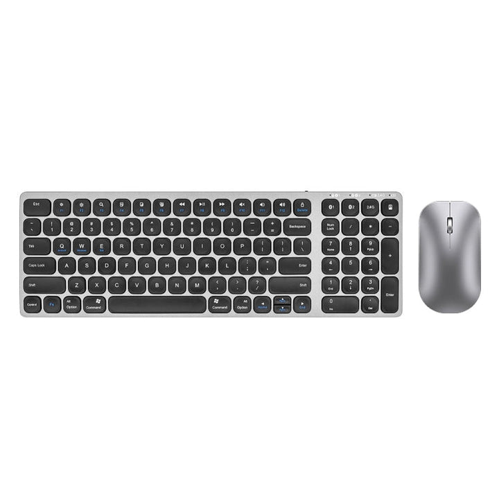 Skanto | K4500 Trådløst Bluetooth Tastatur + Tre-modus Stille Lademus Sett