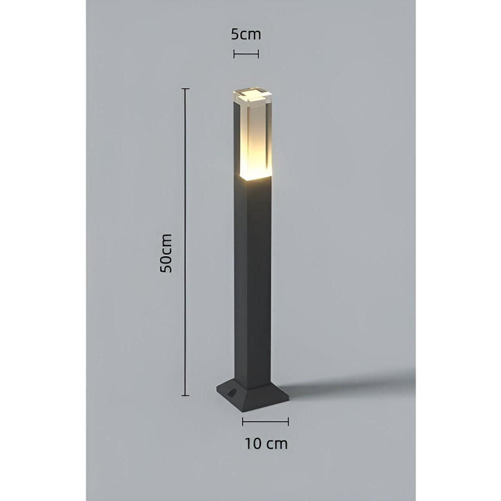 LuxeGarden Glow – Moderne LED-hagebelysning