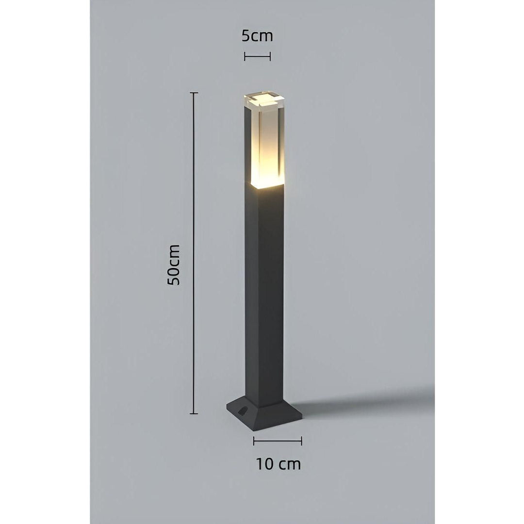 LuxeGarden Glow - Moderne LED Landskaps Hagebelysning | Skanto