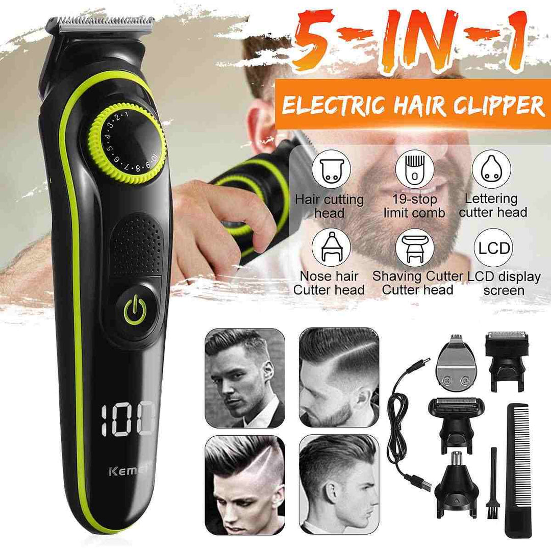 Skanto | Trimmer Barbersaks Sladdløs