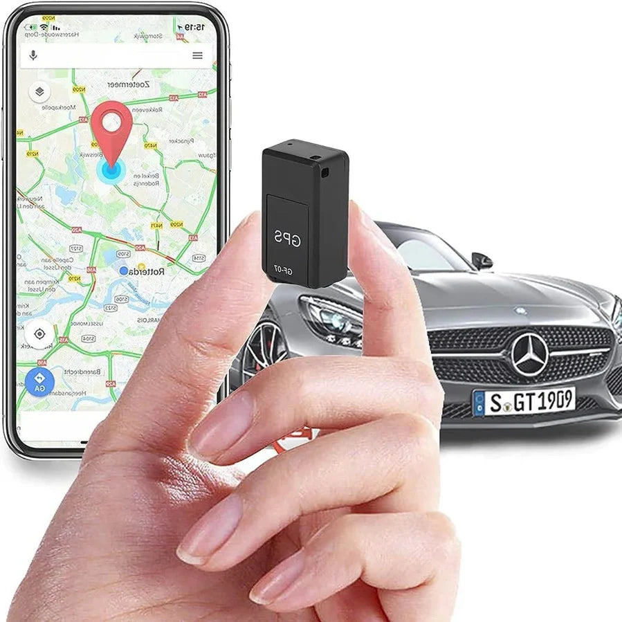 Skanto | GPS Tracker Mini Magnetisk Bil Lokator