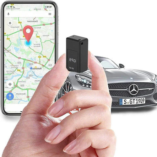 Skanto | GPS Tracker Mini Magnetisk Bil Lokator