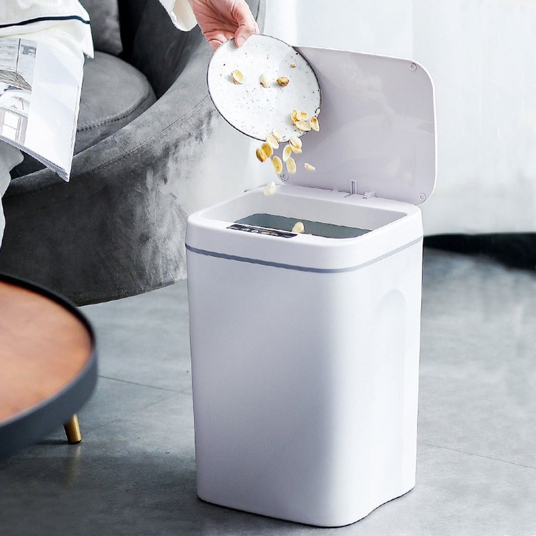 16L Berøringsfri søppelbin Smart Sensor for Enkel Avfall | Skanto