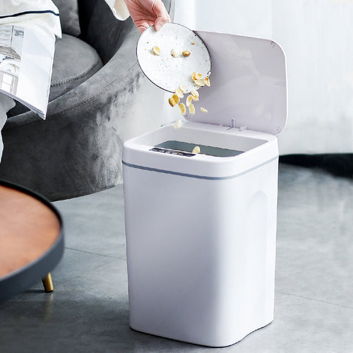 16L Berøringsfri søppelbin Smart Sensor for Enkel Avfall | Skanto