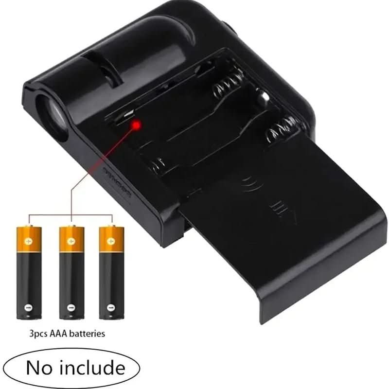Kabellose LED-Autotürleuchte zur Markenprojeksjon