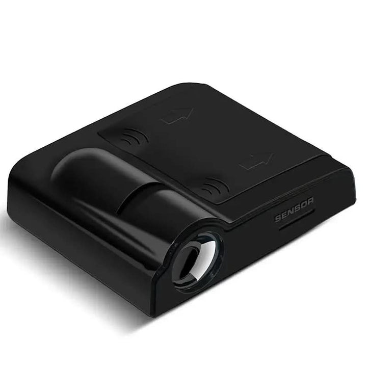 Kabellose LED-Türprosjektorleuchte for Autos med individuelle logoer