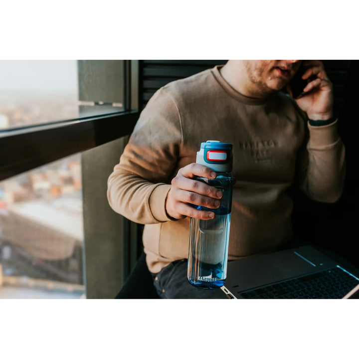 Skanto | Kambukka Elton Vannflaske - 1000ml - Niagra Blå