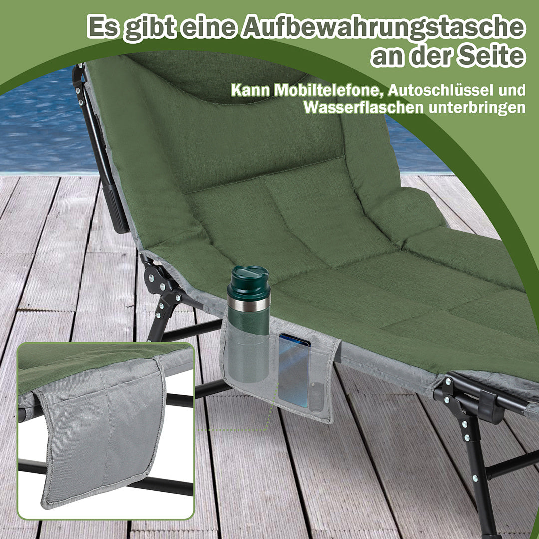 Carp seng fiske seng sammenleggbar maksimal belastning 150 kg | Skanto