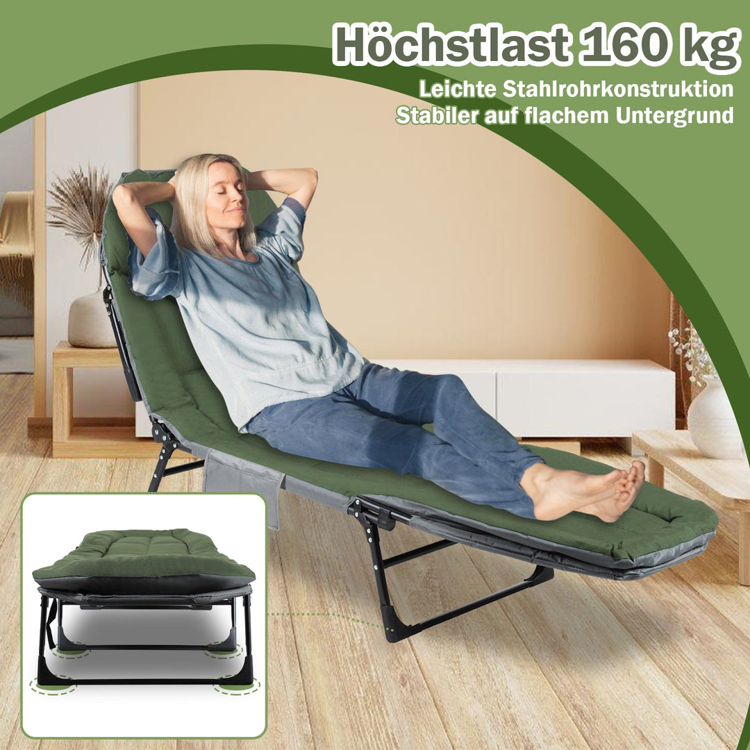Carp seng fiske seng sammenleggbar maksimal belastning 150 kg | Skanto