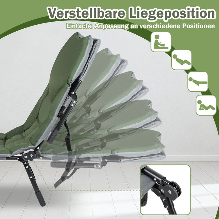 Carp seng fiske seng sammenleggbar maksimal belastning 150 kg | Skanto