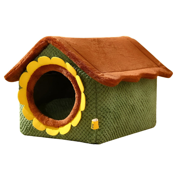 Indoor Cat Sleeping Tent - SnugCat Tent | Skanto