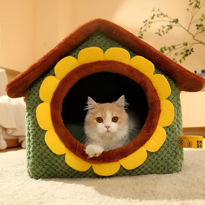 Indoor Cat Sleeping Tent - SnugCat Tent | Skanto