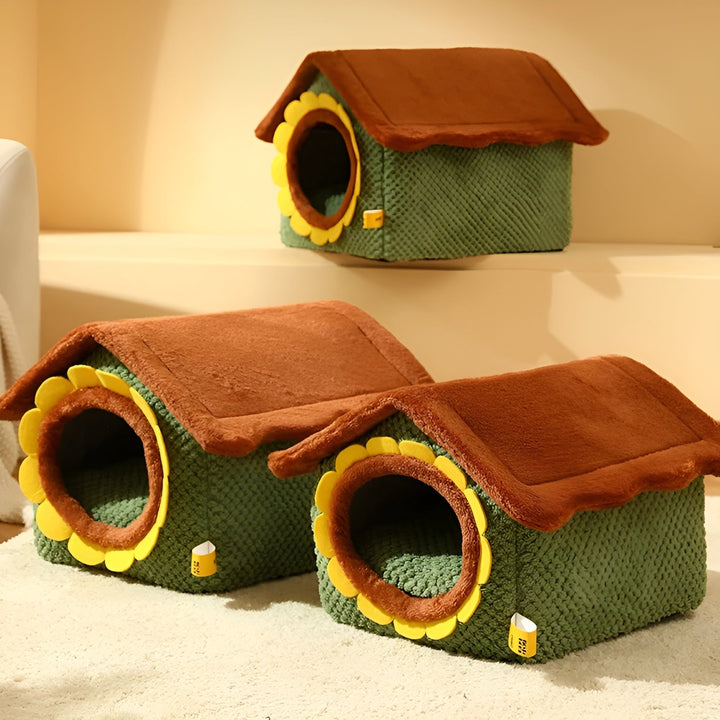 Indoor Cat Sleeping Tent - SnugCat Tent | Skanto