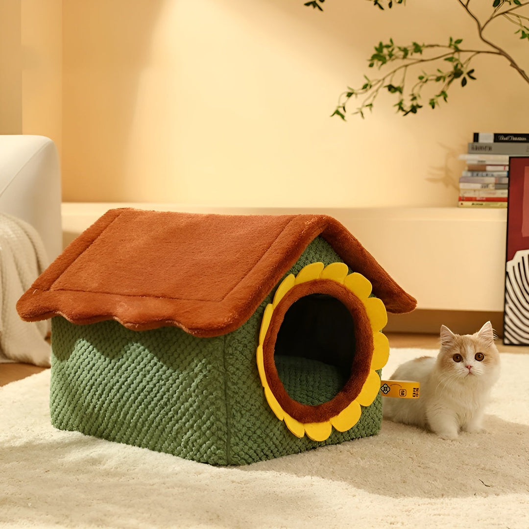 Indoor Cat Sleeping Tent - SnugCat Tent | Skanto