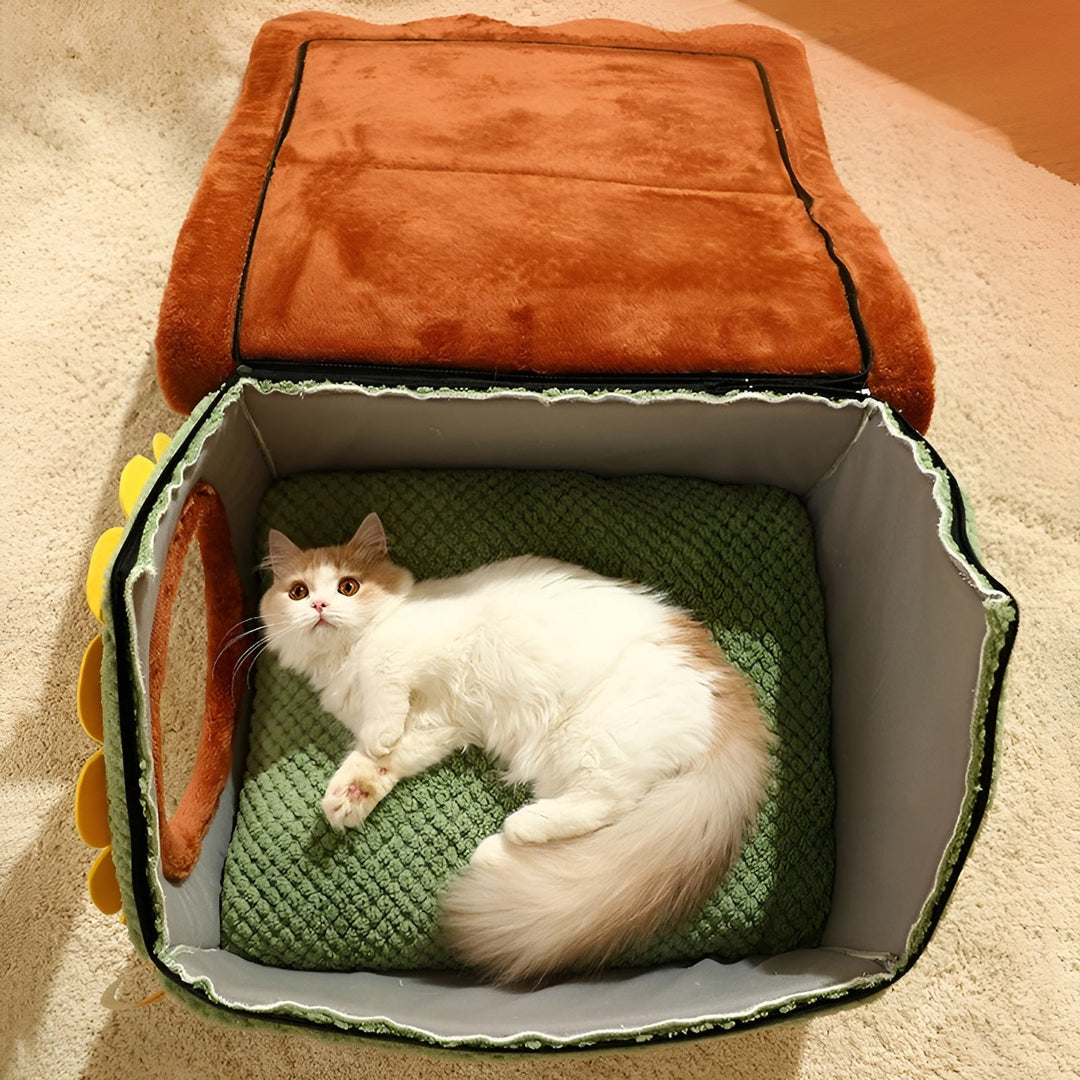 Indoor Cat Sleeping Tent - SnugCat Tent | Skanto