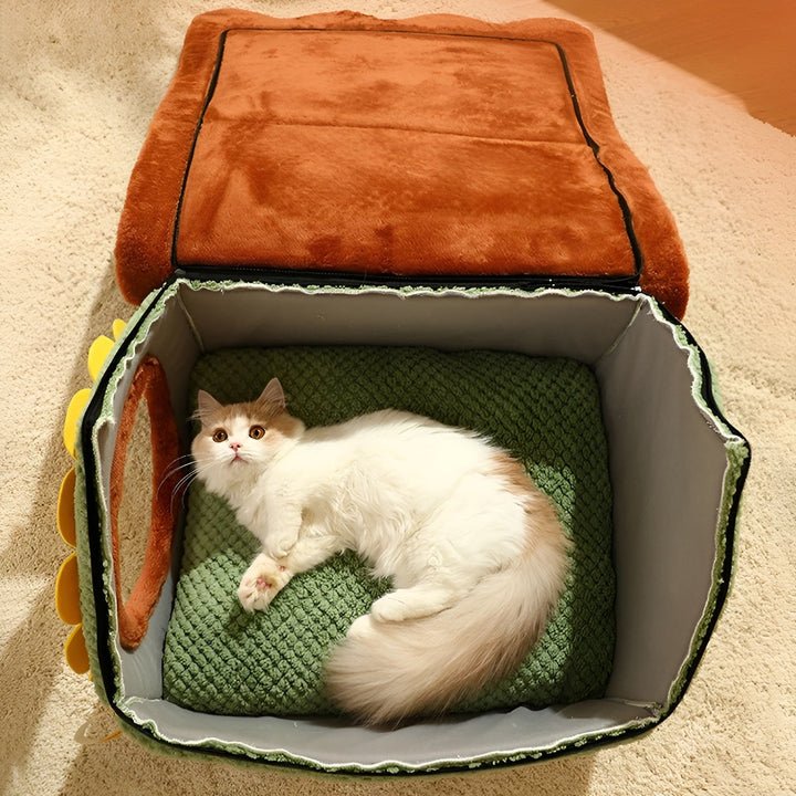 Indoor Cat Sleeping Tent - SnugCat Tent | Skanto
