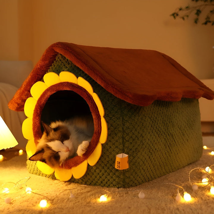 Indoor Cat Sleeping Tent - SnugCat Tent | Skanto