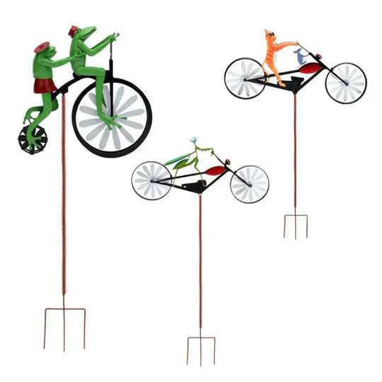 SpinPedals - Vindklokker med Dyr Skanto