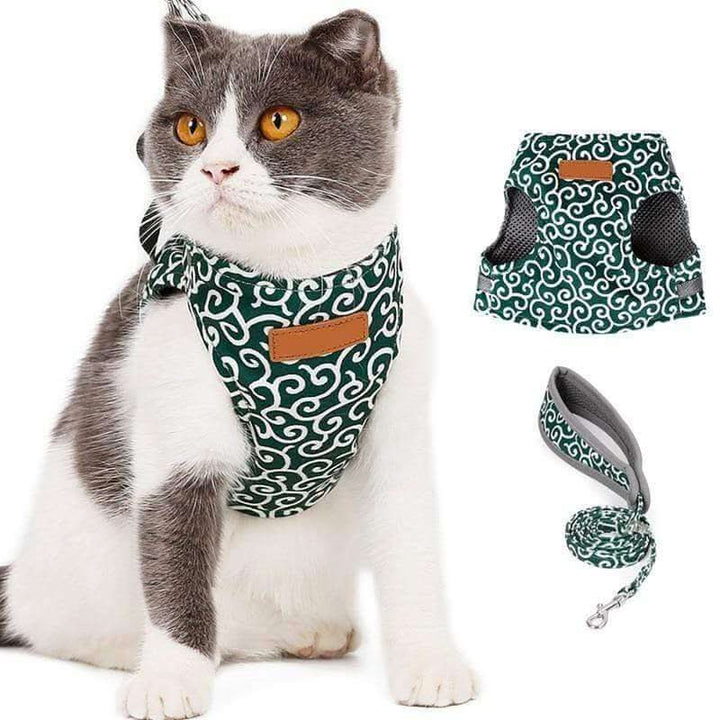 Skanto | Katt sele vest for sikkerhet og komfort