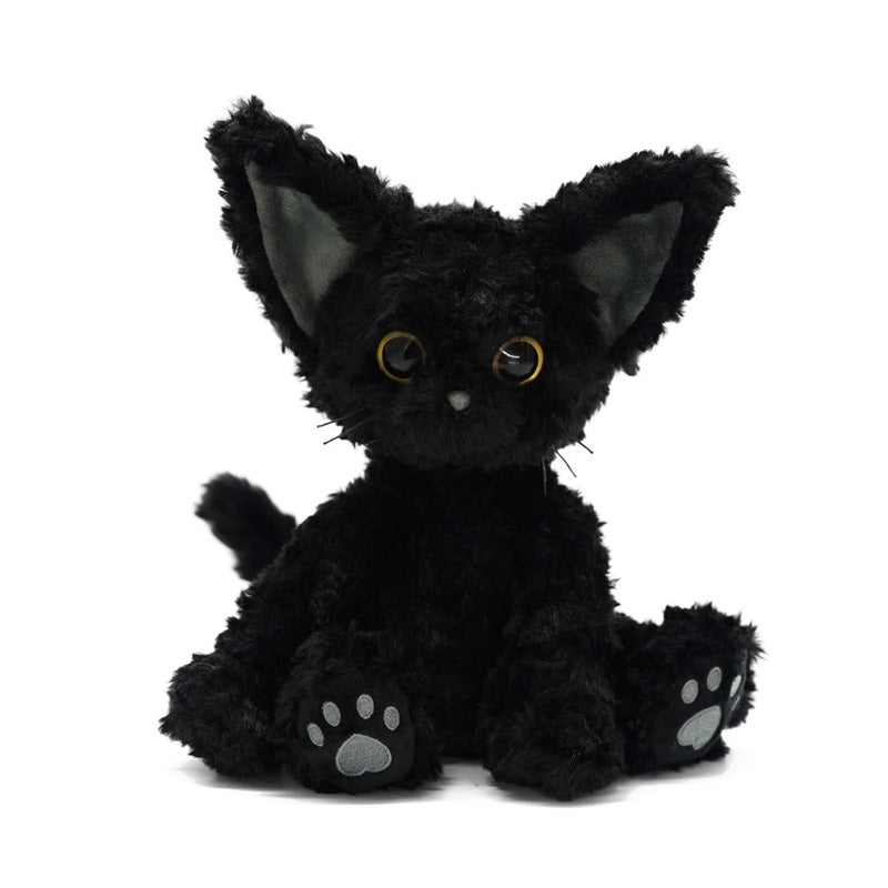 Skanto | Kawaii svart katt kosedyr stuffed animal