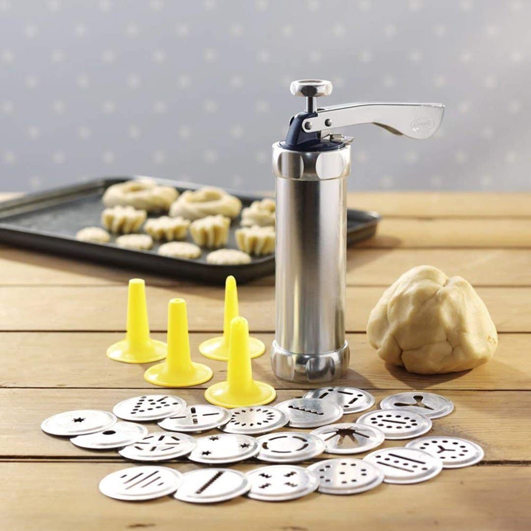 Skanto | Biscuitpresse i rustfritt stål