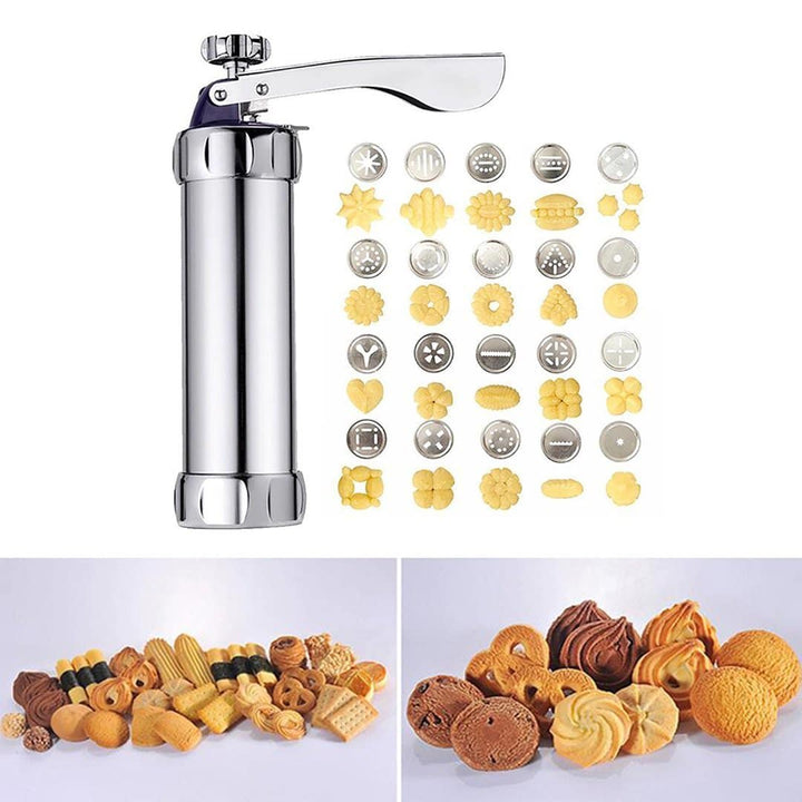 Skanto | Biscuitpresse i rustfritt stål